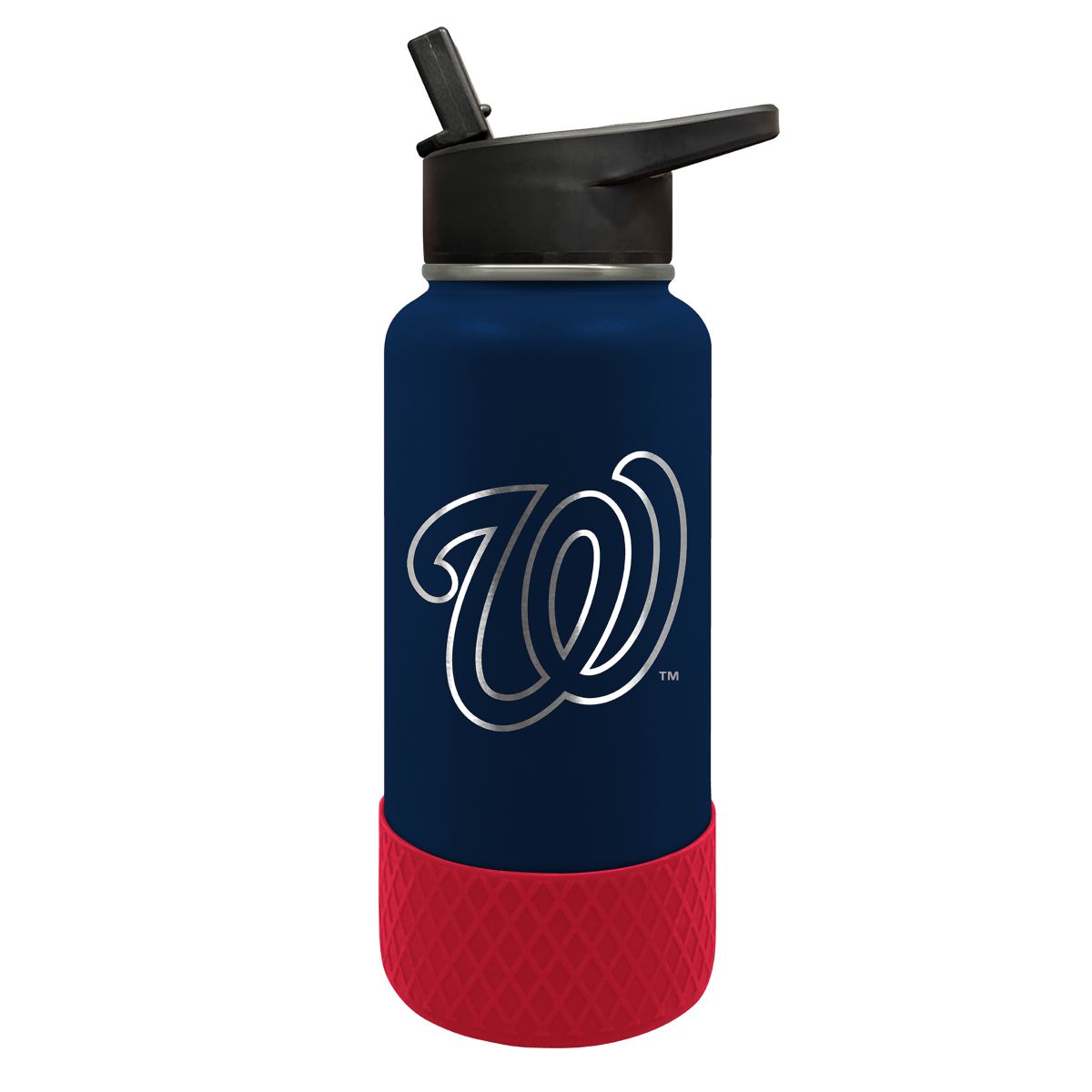 MLB Washington Nationals 32oz Thirst Waterbottle:32 Ounces:Blue