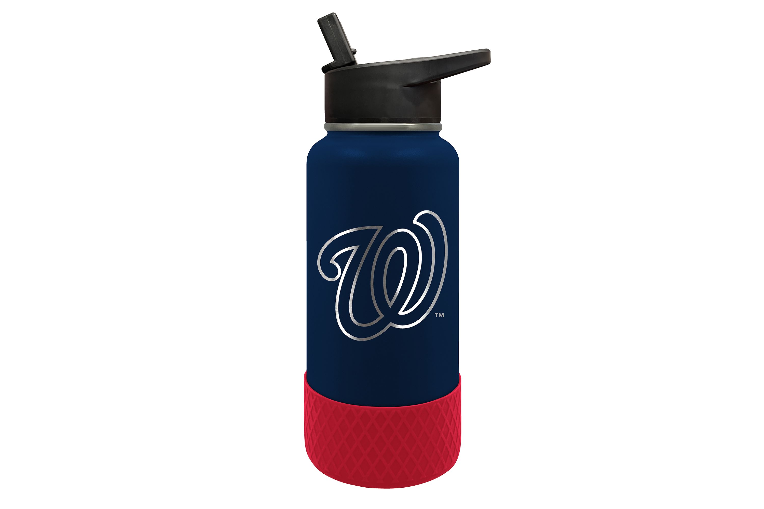 MLB Washington Nationals 32oz Thirst Waterbottle:32 Ounces:Blue