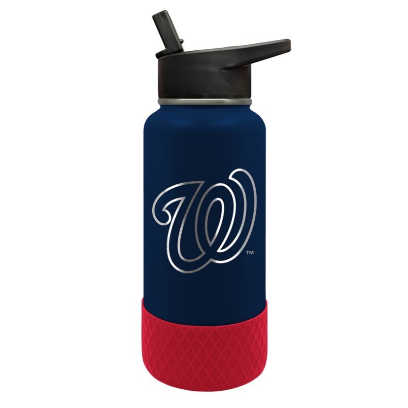 MLB Washington Nationals 32oz Thirst Waterbottle:32 Ounces:Blue