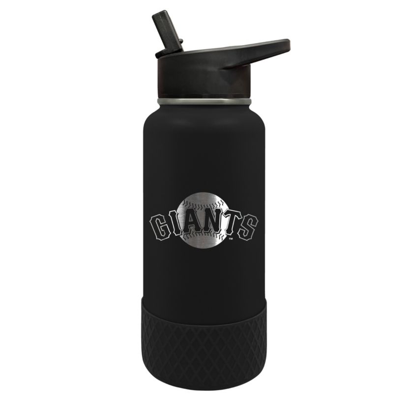 MLB San Francisco Giants 32oz Thirst Waterbottle:32 Ounces:Black
