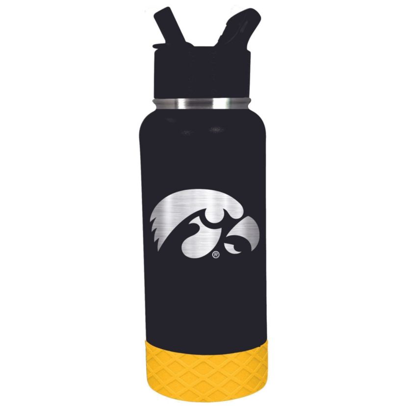 NCAA Iowa Hawkeyes 32oz Thirst Water Bottle