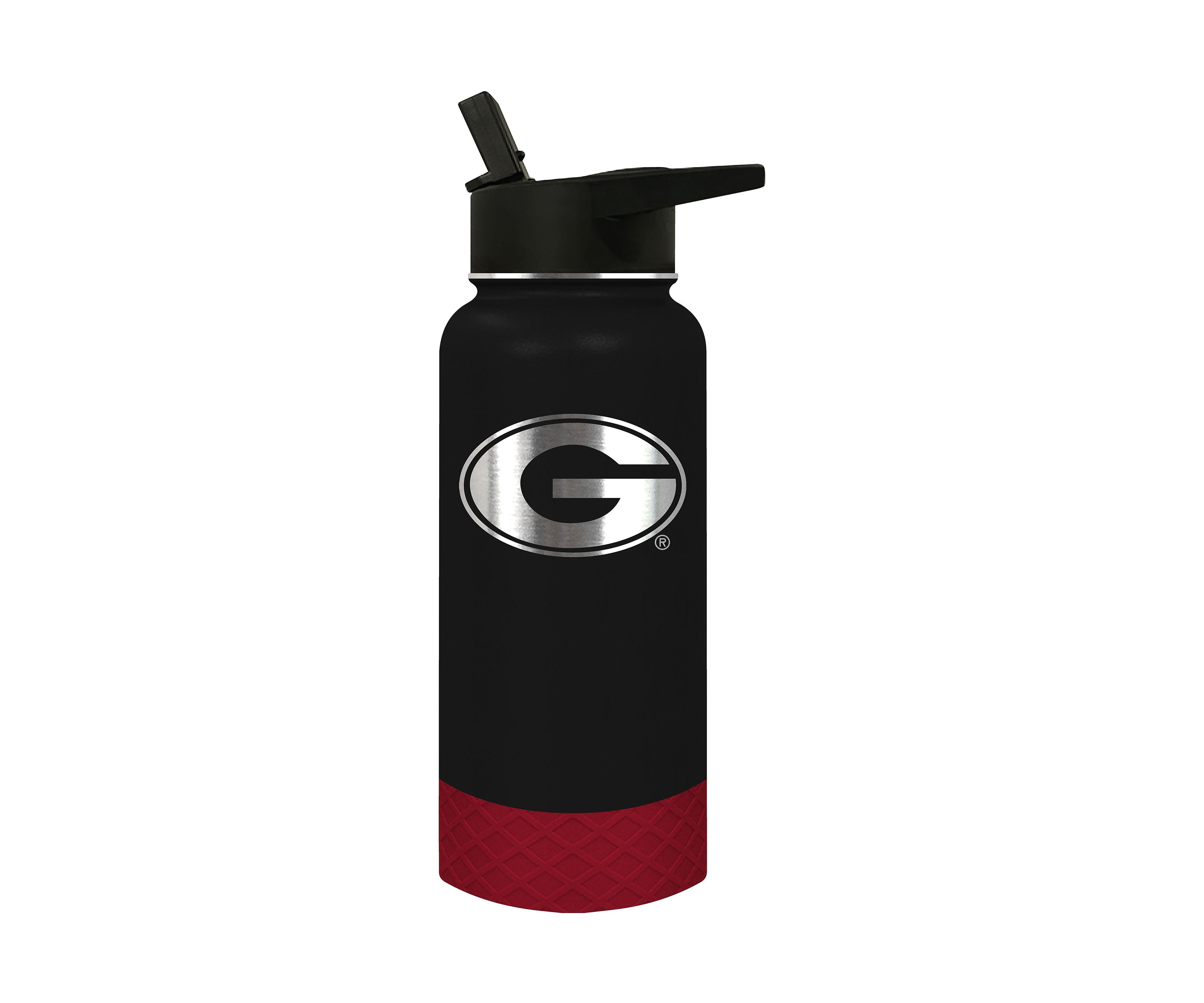 NCAA Georgia Bulldogs 32oz Thirst Water Bottle