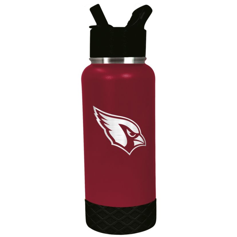 NFL Arizona Cardinals 32oz Thirst Waterbottle:32 Ounces:Red