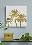 Gold Palms Wall Art 