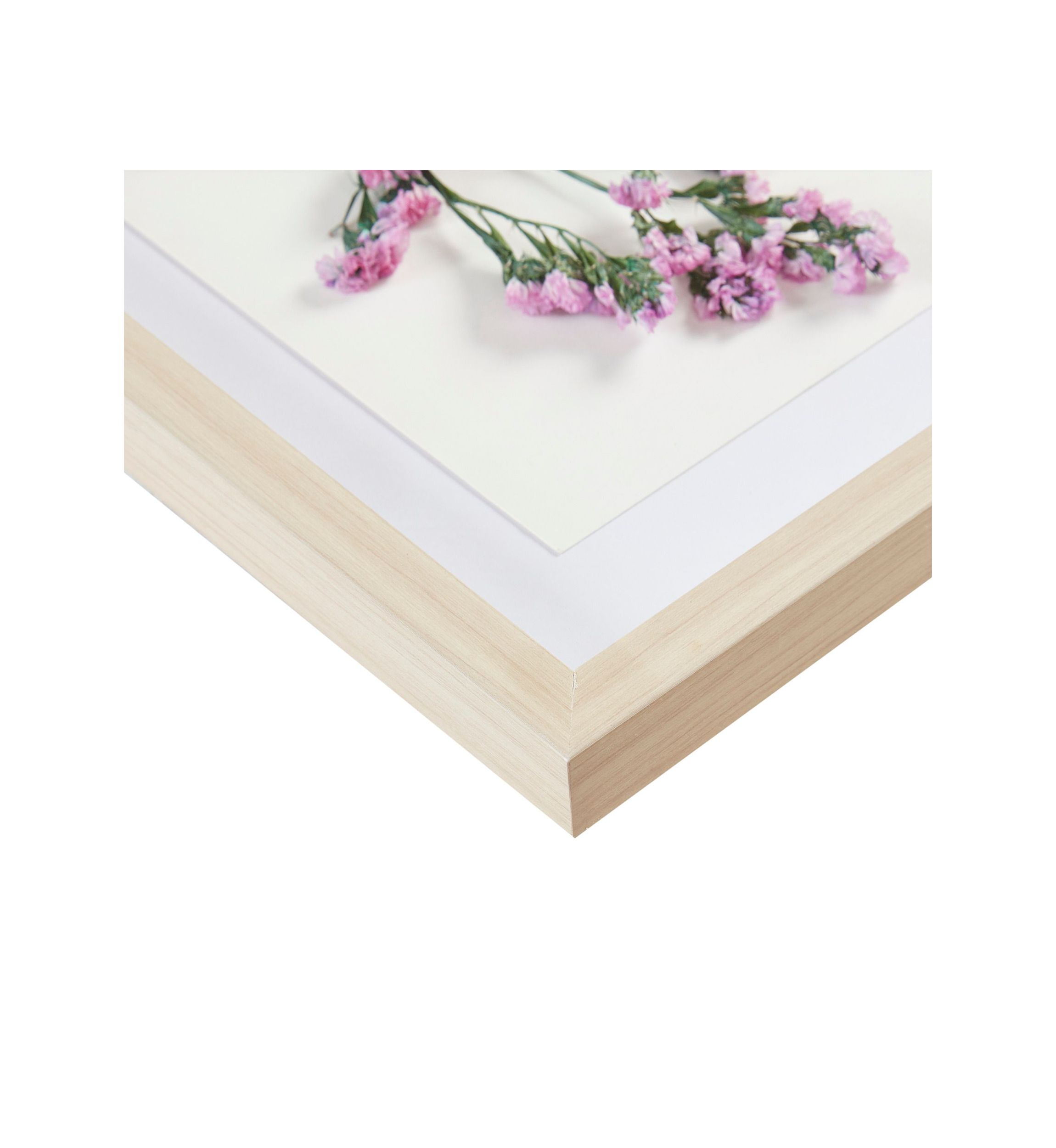 Avant Garden Dried Flower 2-piece Shadow Box Wall Decor Set