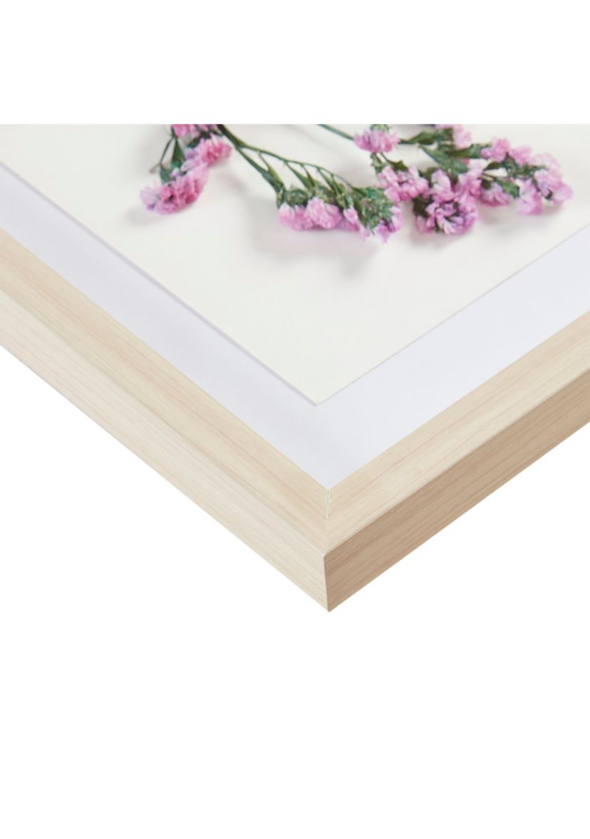 Avant Garden Dried Flower 2-piece Shadow Box Wall Decor Set