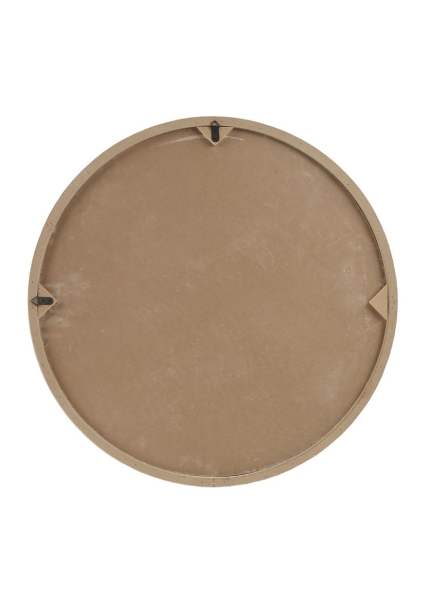 Leah Round Two-tone Medallion Wall Décor