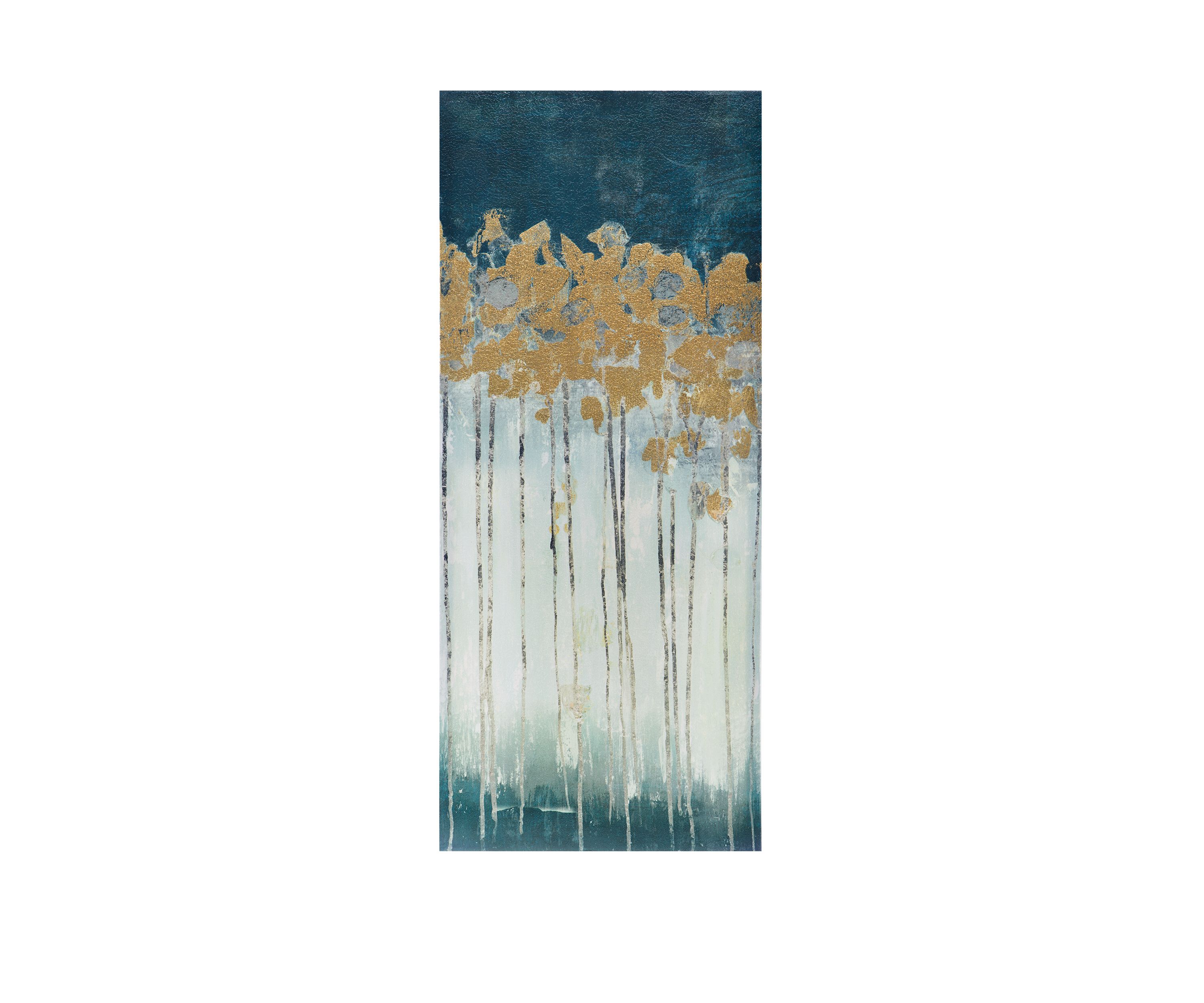 Midnight Forest 3 Piece Wall Art Set