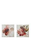 Lovely Blooms Canvas Set