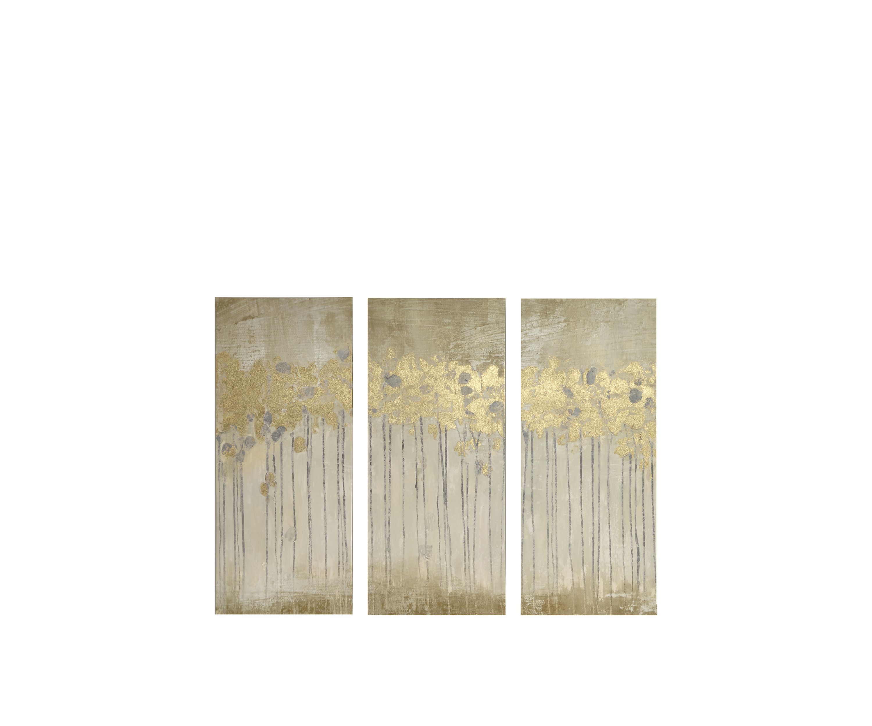 Sandy Forest Canvas Art