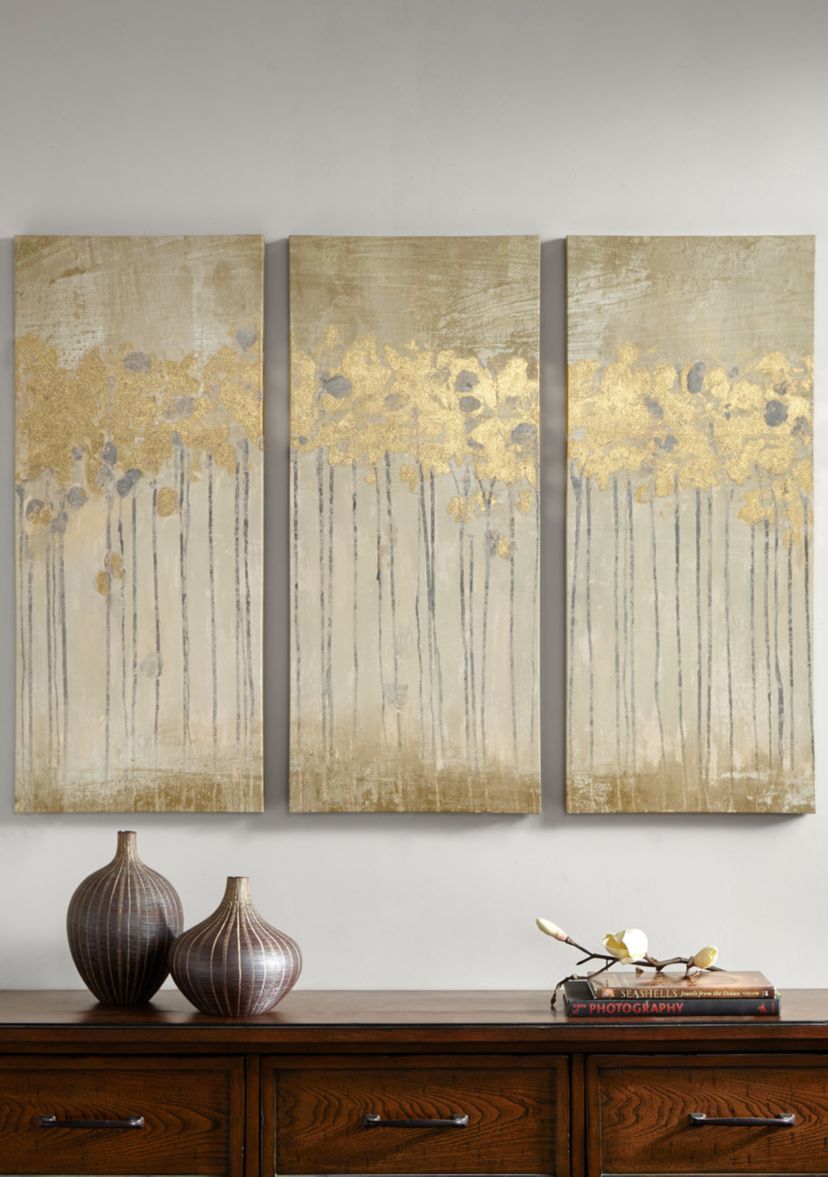 Sandy Forest Canvas Art