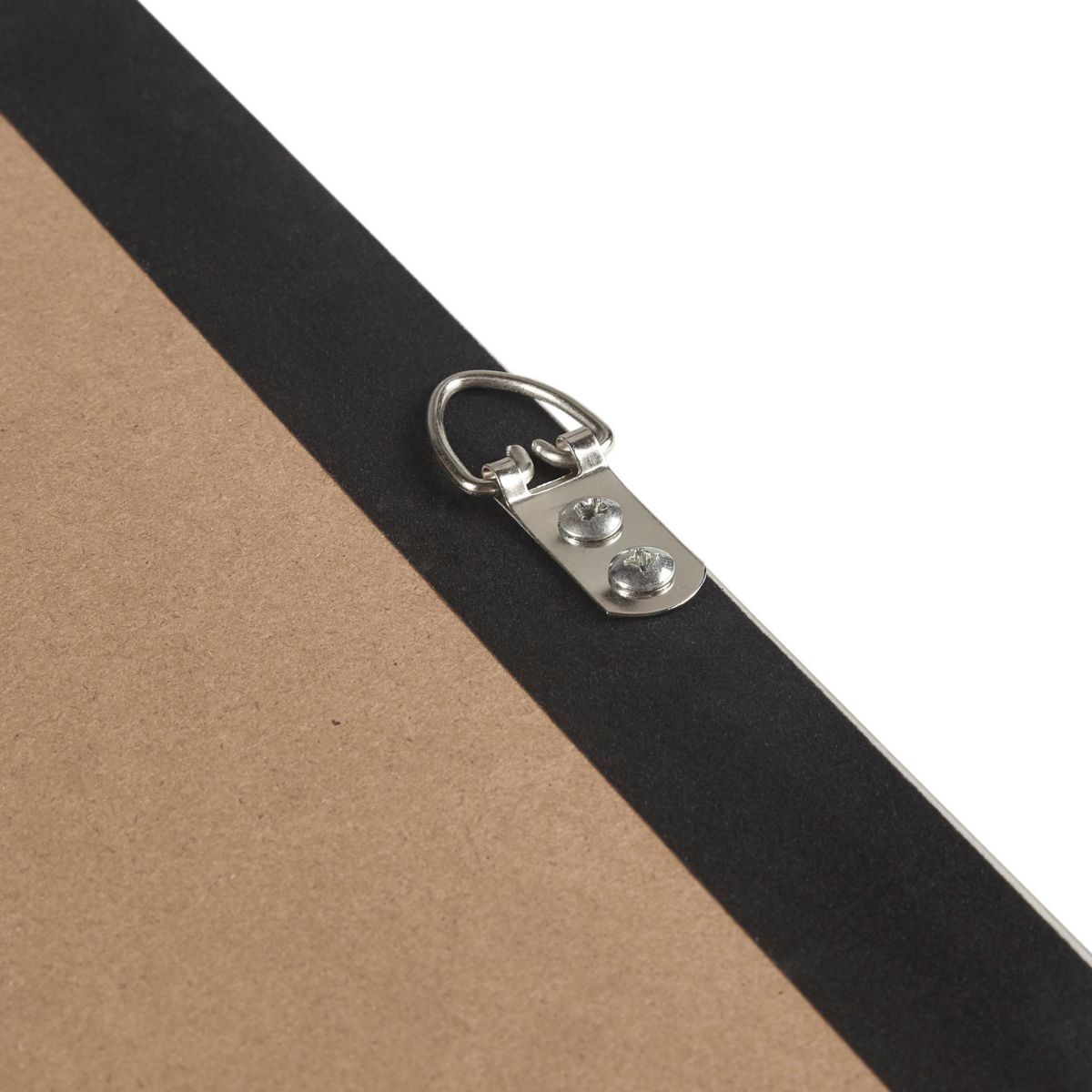 Ashlar Hand Painted Abstract Framed Glass and Matted Wall Art