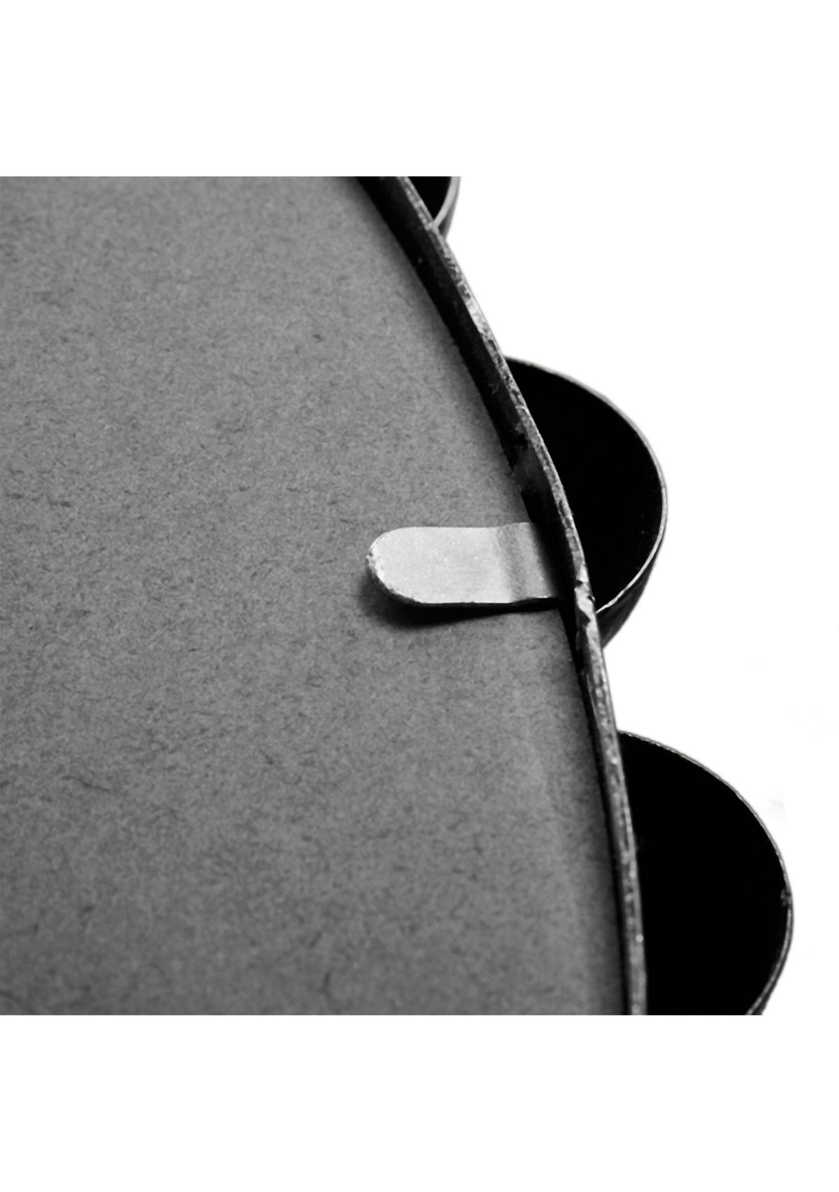 Marlowe Beaded Round Wall Mirror