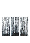 Birch Forest Canvas Set