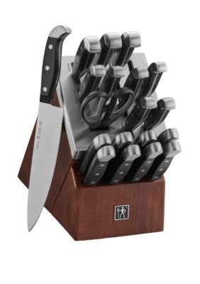 Zwilling J.A. Henckels Statement 20 Piece Self Sharpening Knife Block Set, Silver, 20 Pieces - Service 4