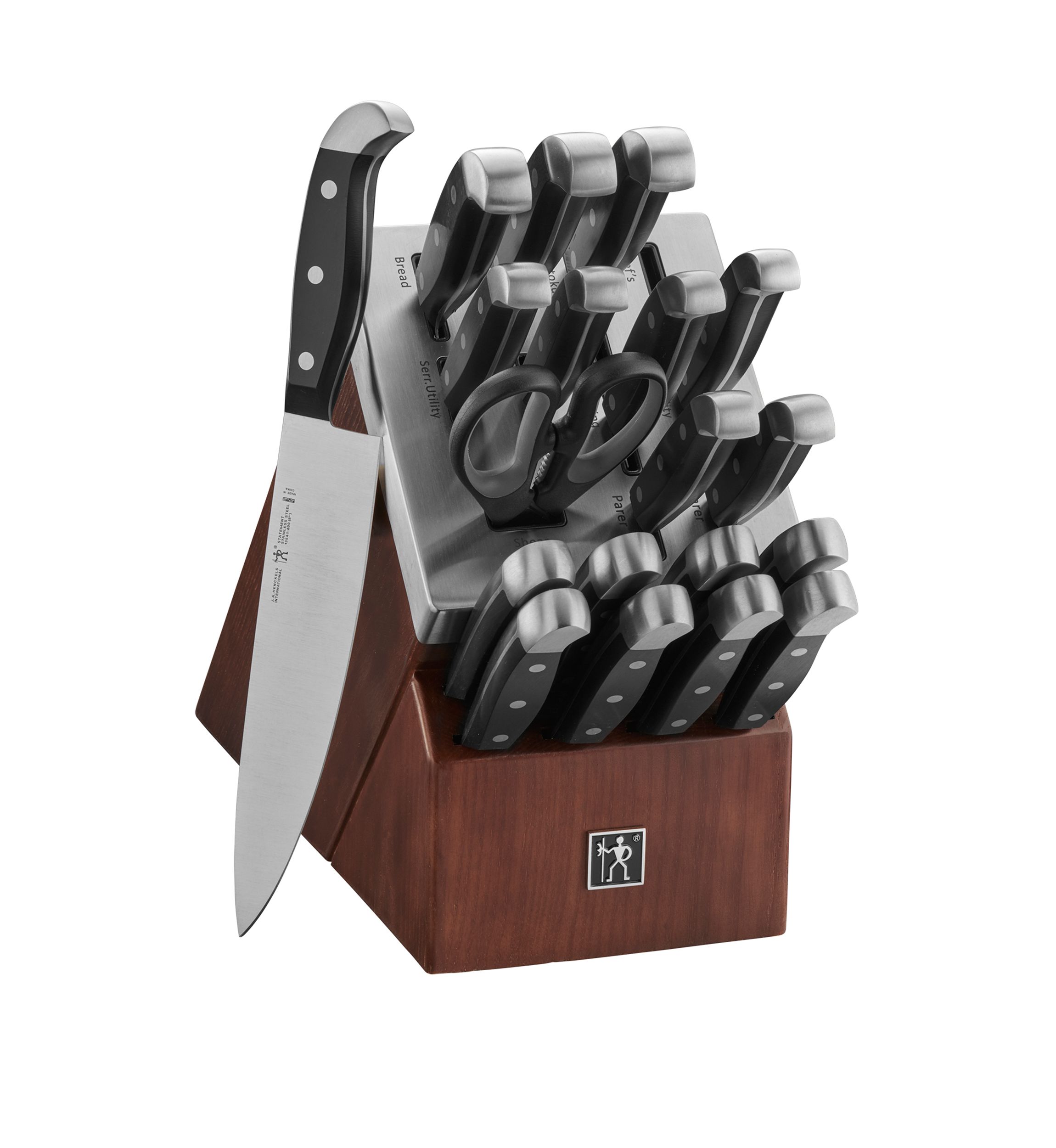 Statement 20 Piece Self Sharpening Knife Block Set