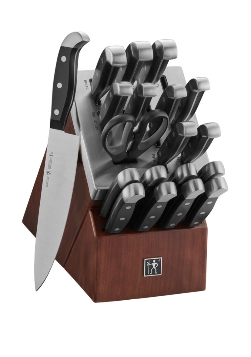 Statement 20 Piece Self Sharpening Knife Block Set