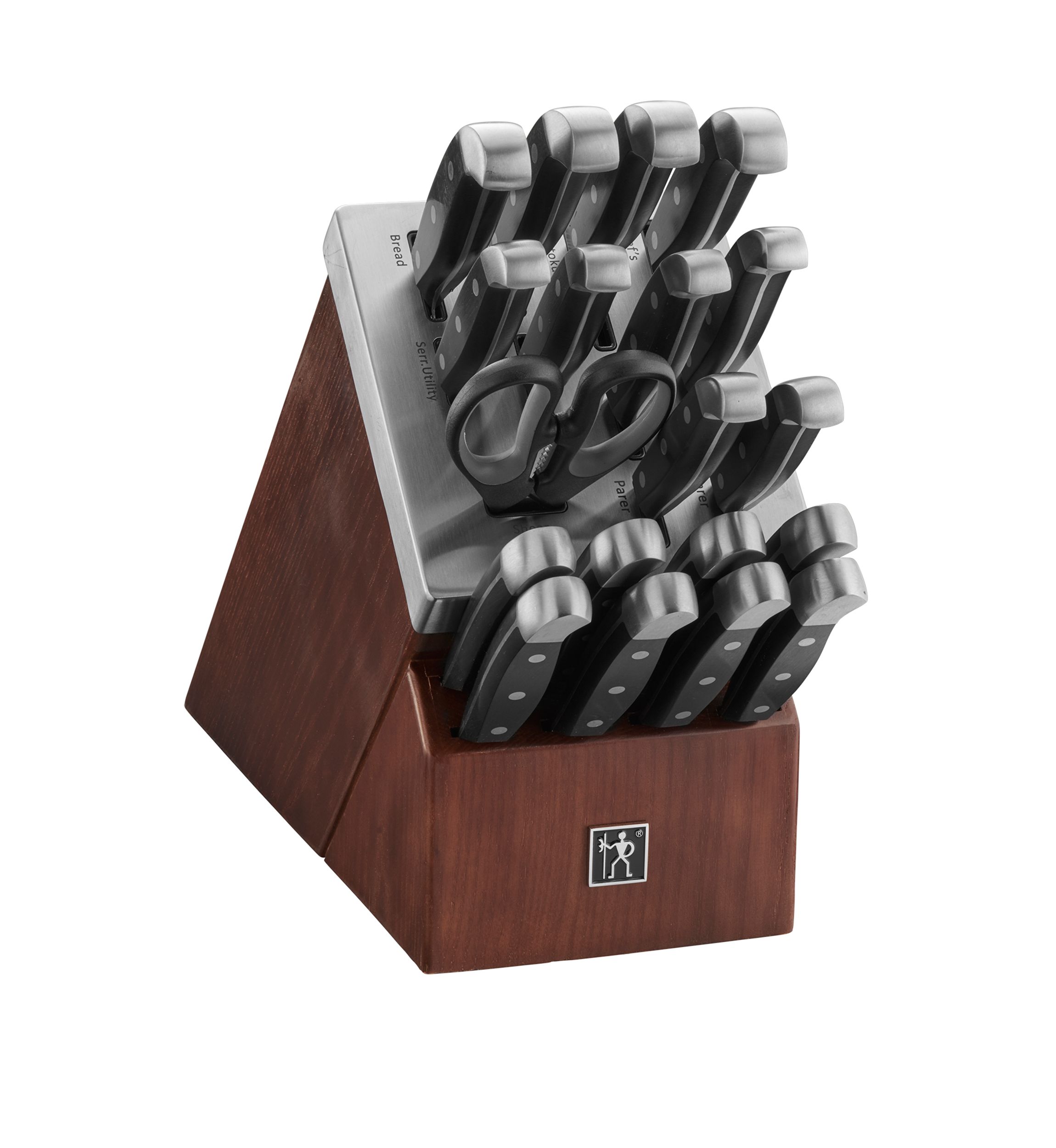 Statement 20 Piece Self Sharpening Knife Block Set