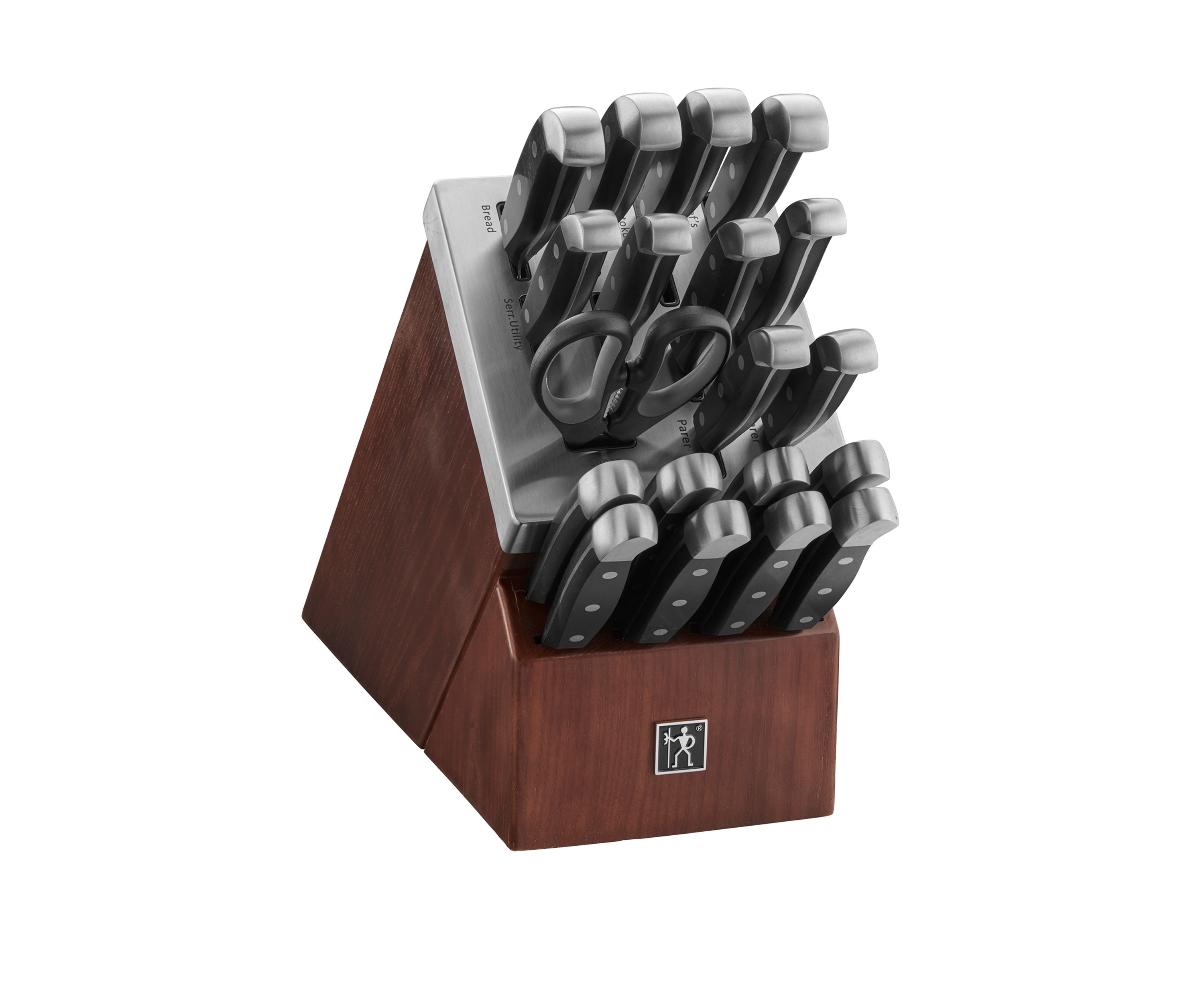Statement 20 Piece Self Sharpening Knife Block Set