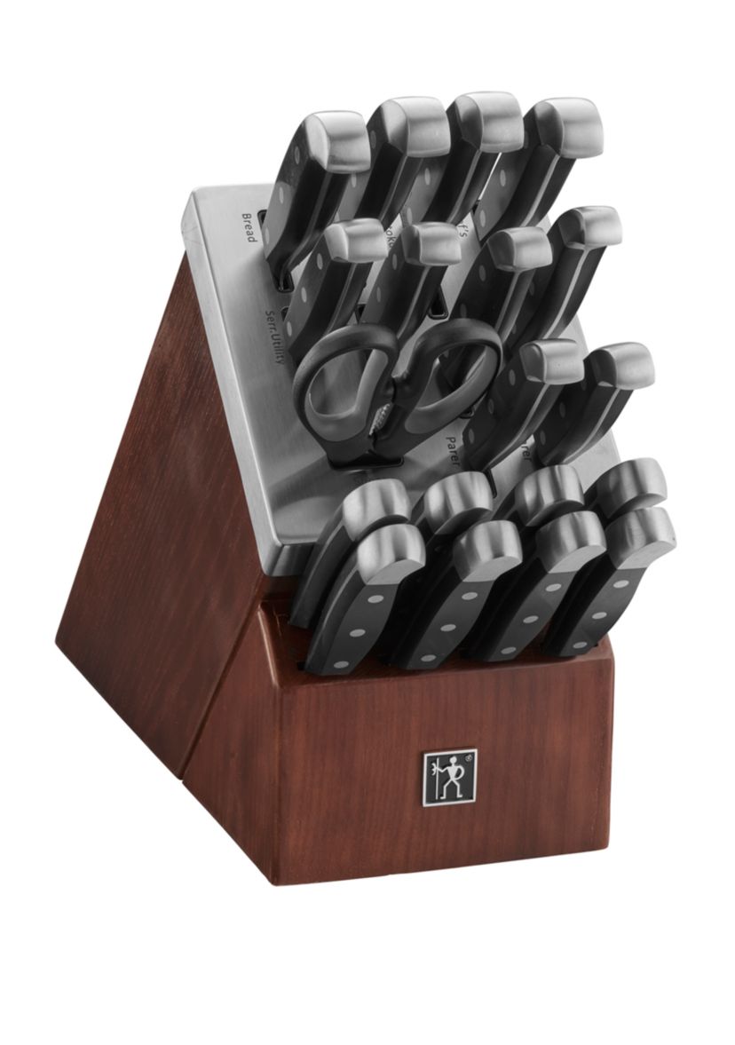 Statement 20 Piece Self Sharpening Knife Block Set