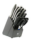 Forged Synergy 16 Piece East Meets West Knife Block Set