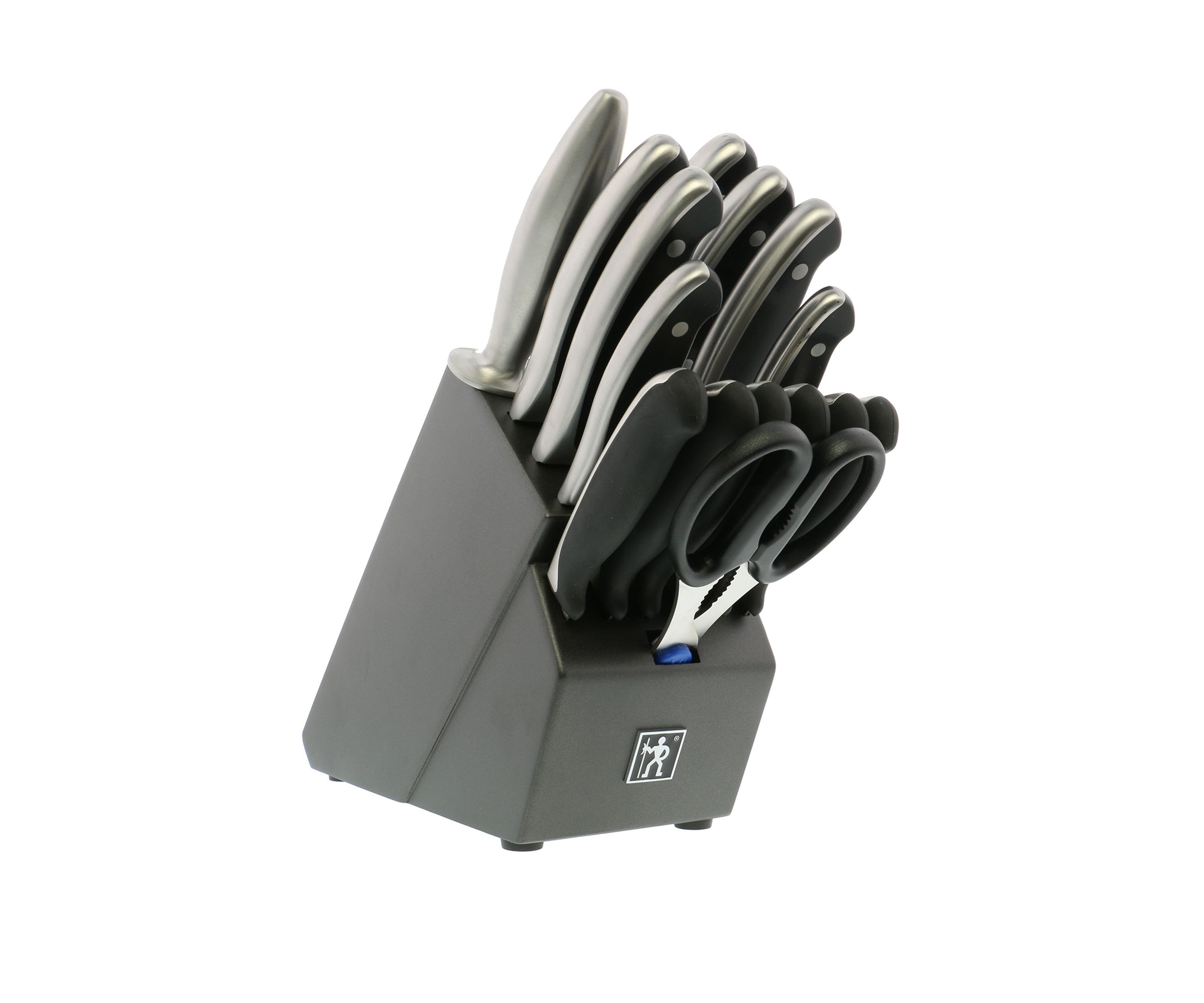 Forged Synergy 16 Piece East Meets West Knife Block Set
