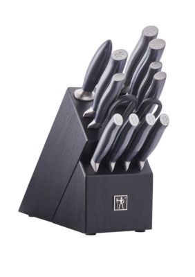 Zwilling J.A. Henckels Graphite 13 Piece Knife Block Set