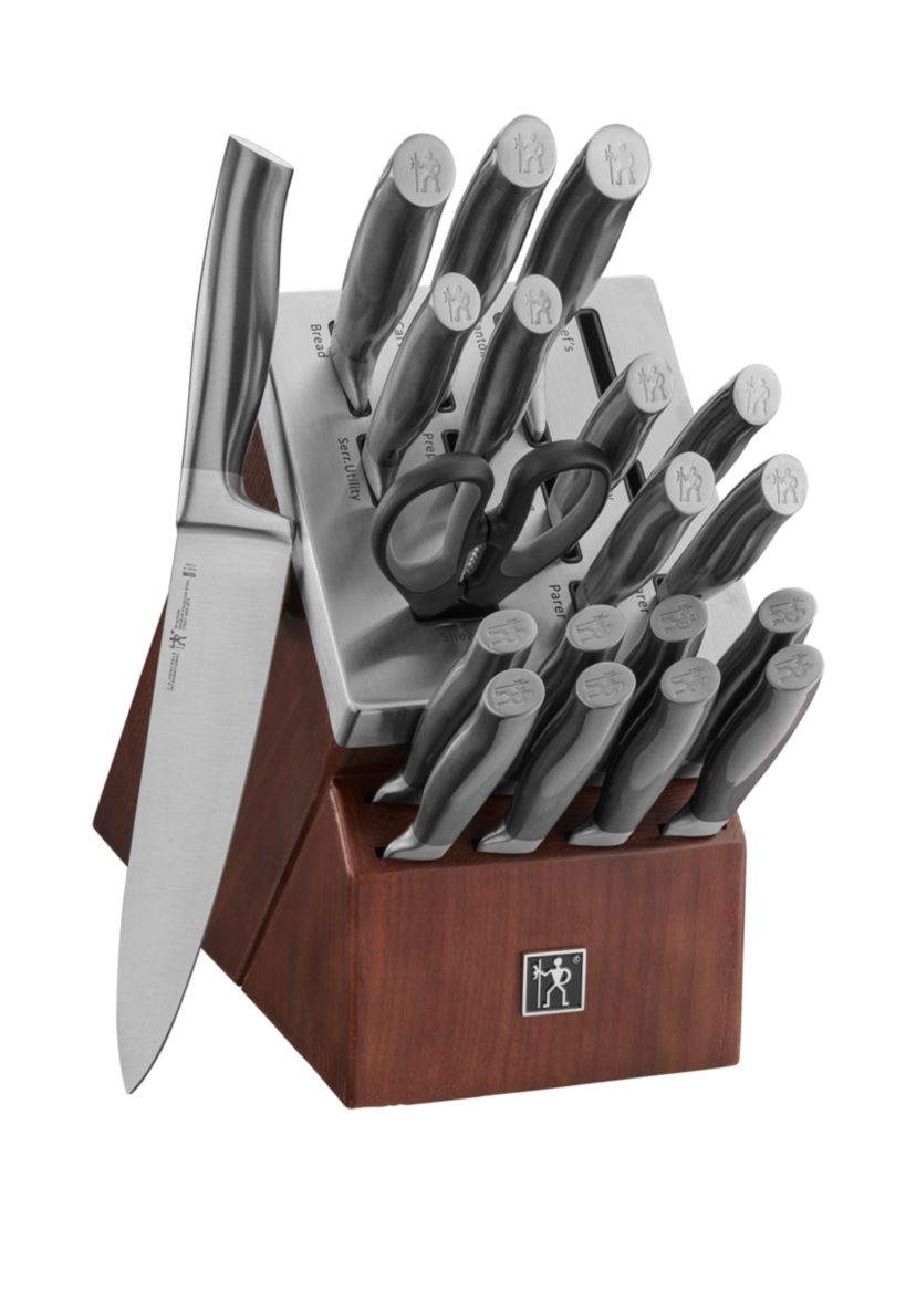 20 Piece Self Sharpening Knife Block Set