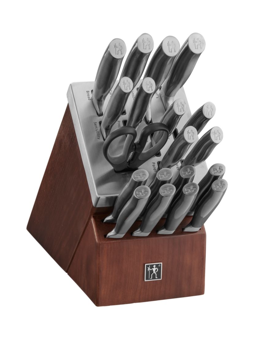 20 Piece Self Sharpening Knife Block Set
