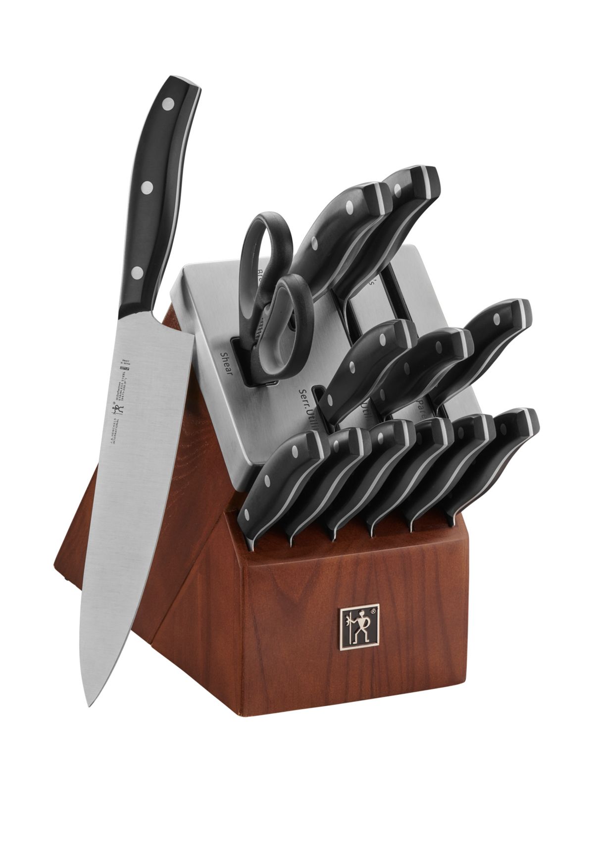 14 Piece Self Sharpening Knife Block Set