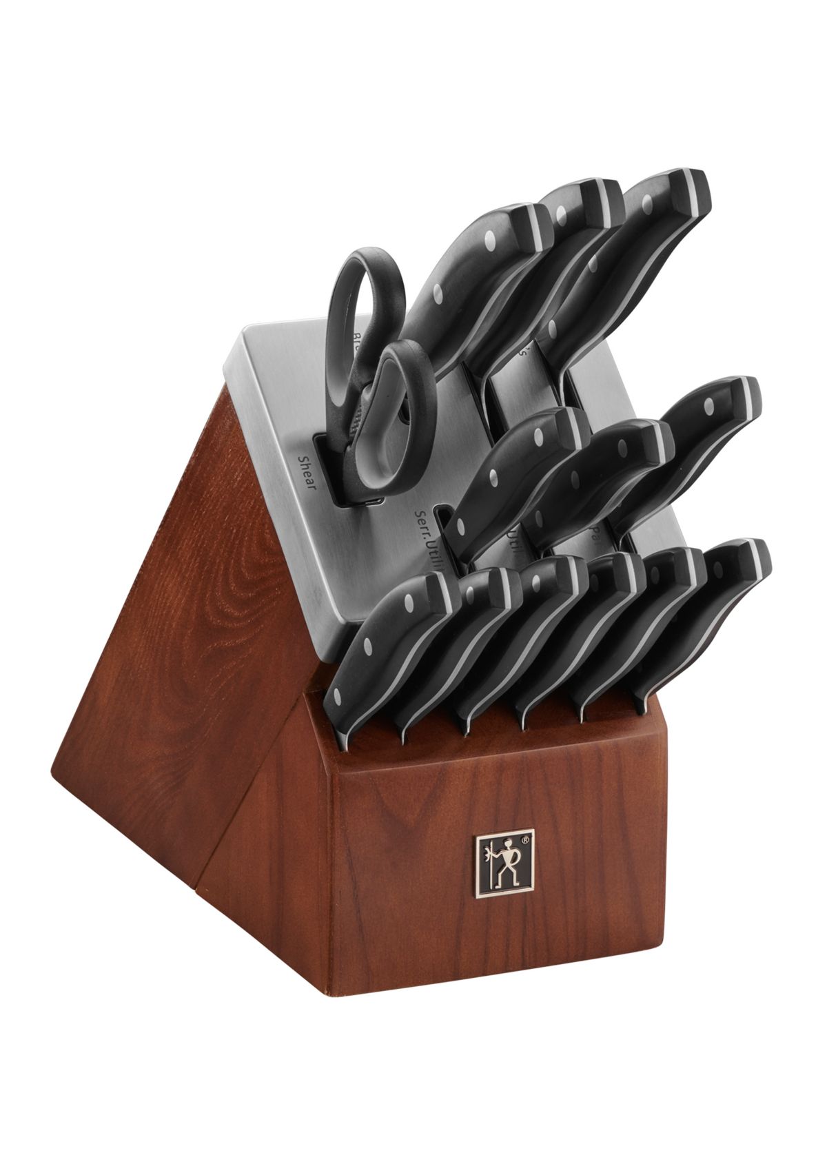 14 Piece Self Sharpening Knife Block Set