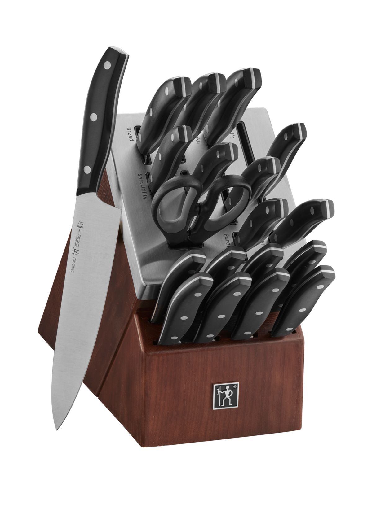 Definition 20 Piece Self Sharpening Knife Block Set