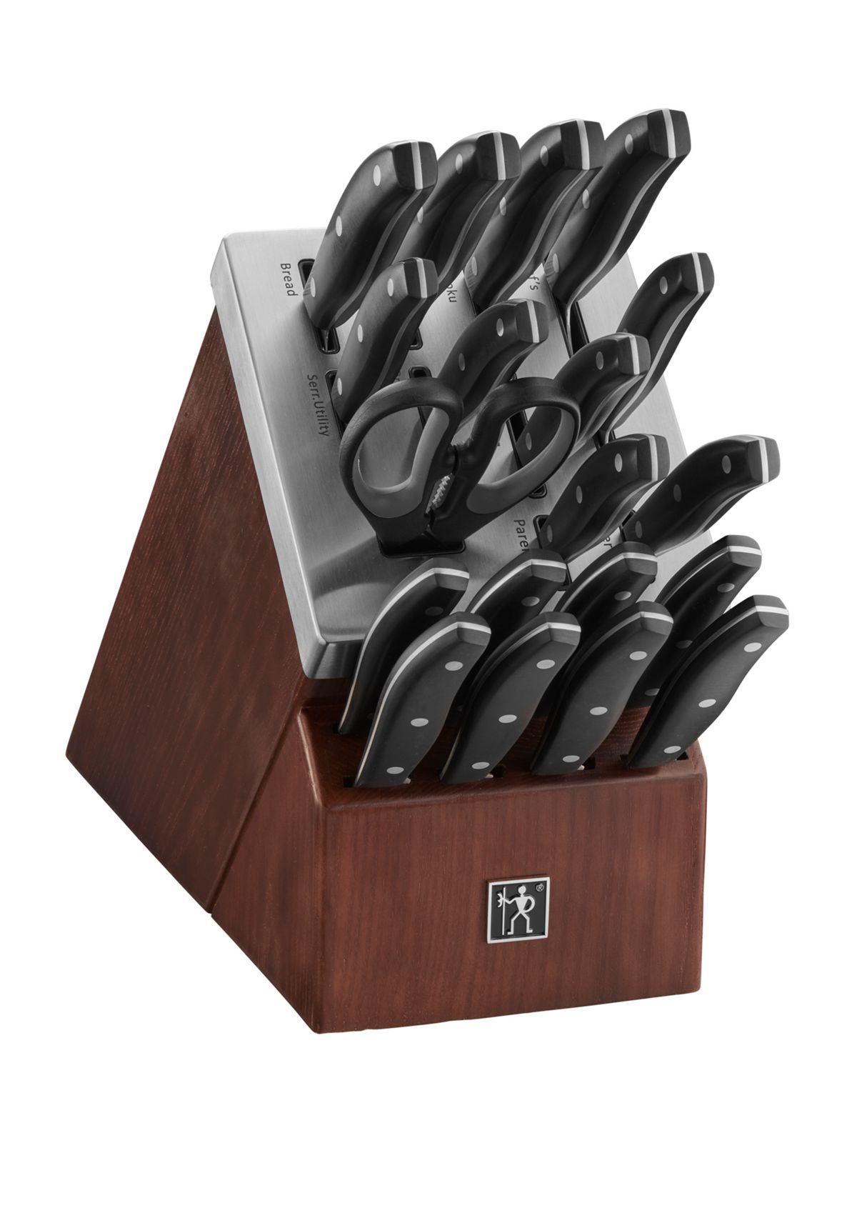 Definition 20 Piece Self Sharpening Knife Block Set