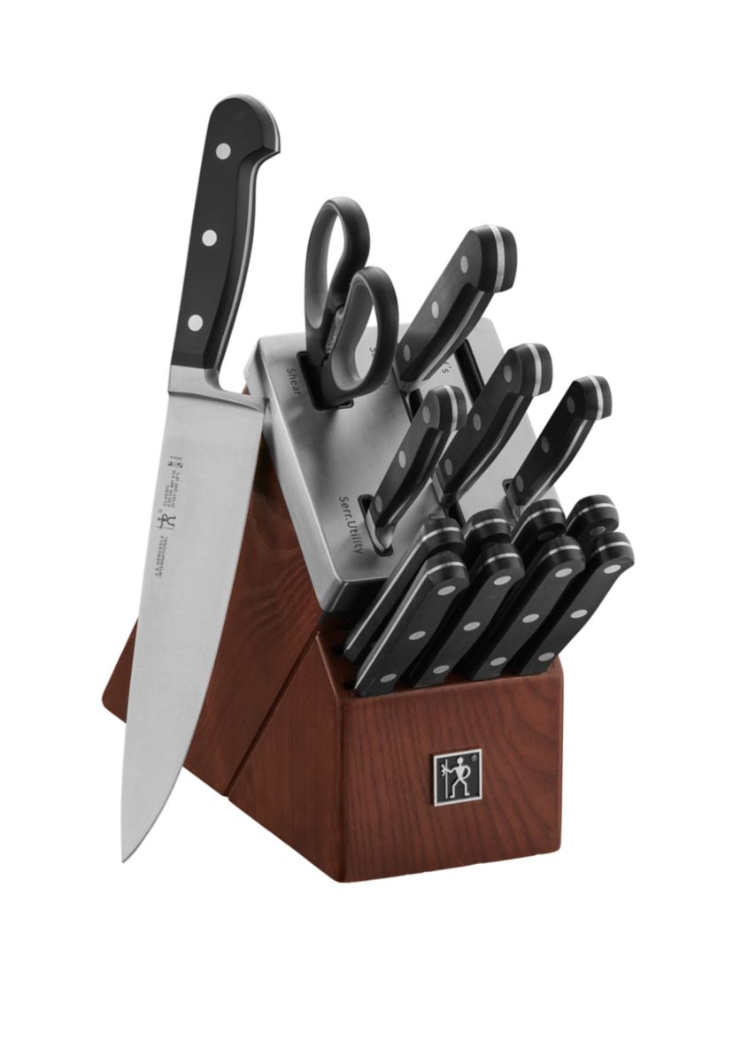 Classic 15 Piece Self Sharpening Knife Block Set