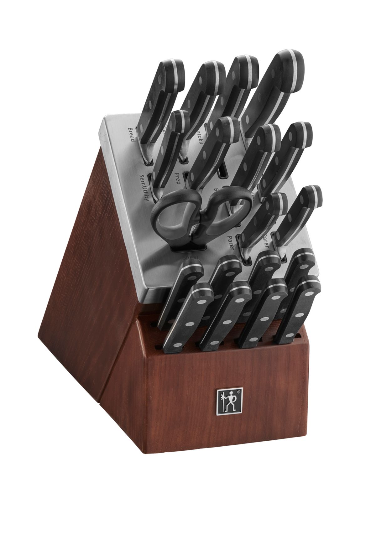 Classic 20 Piece Self Sharpening Knife Block Set