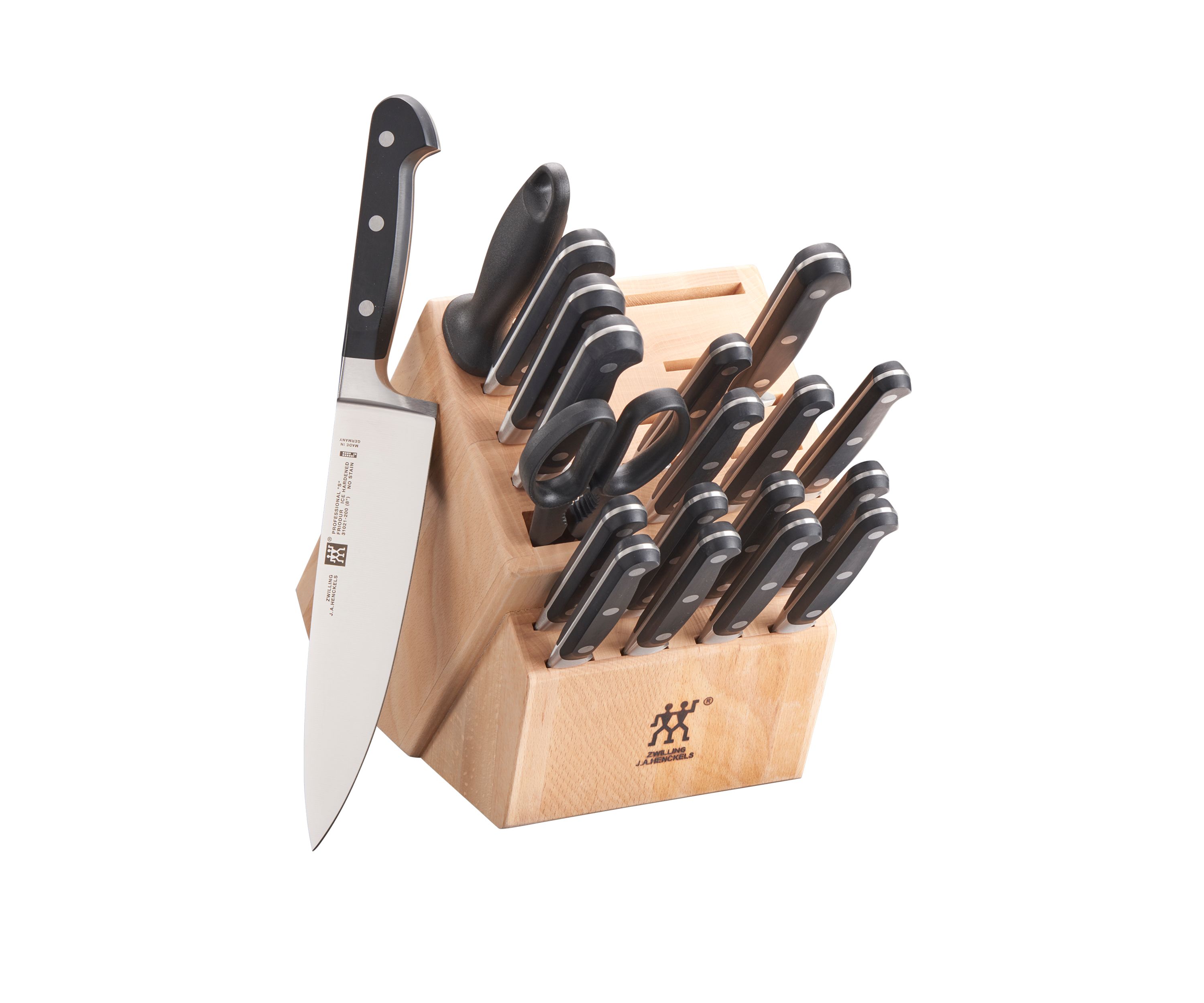 Professional "S" 20 Piece Knife Block Set