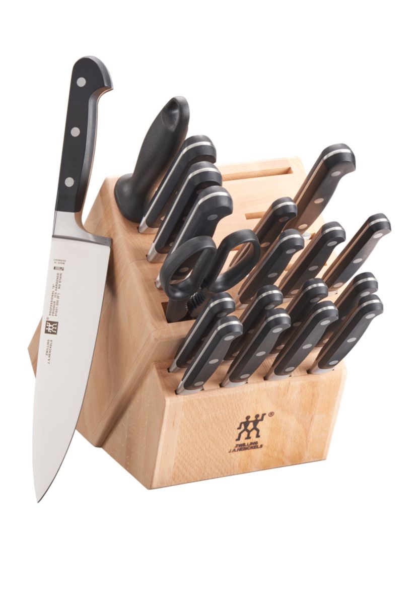 Professional "S" 20 Piece Knife Block Set