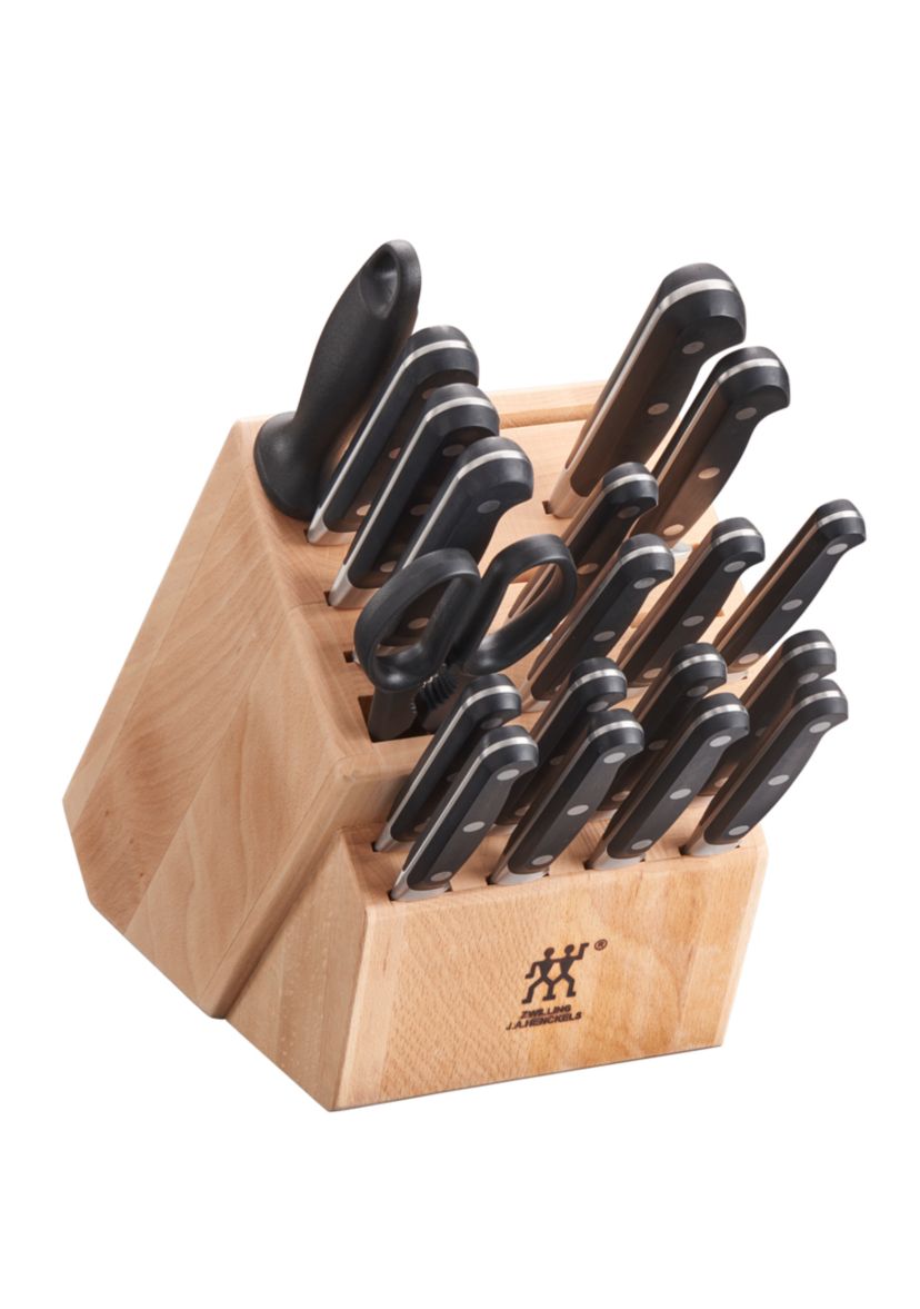 Professional "S" 20 Piece Knife Block Set