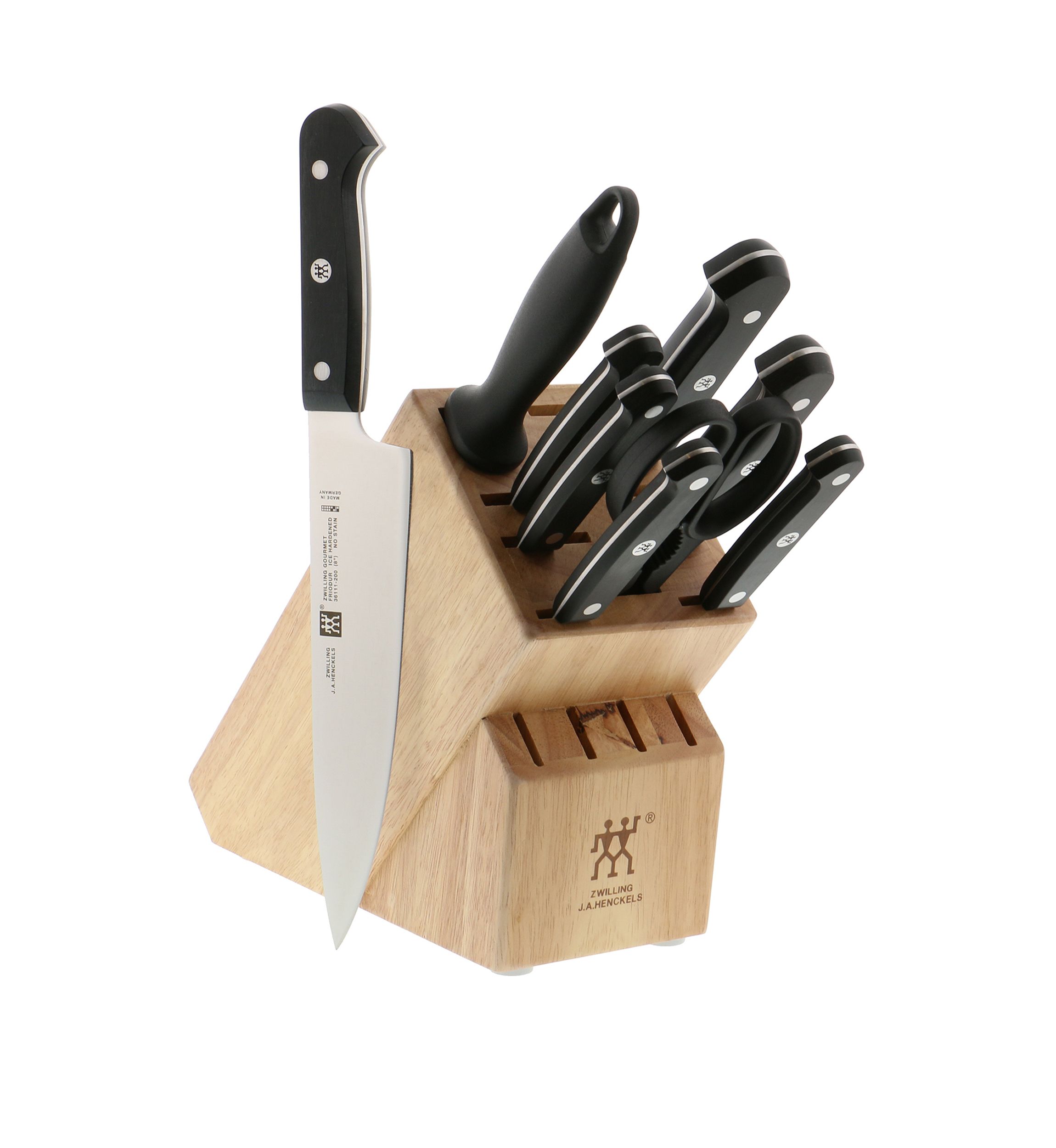 Gourmet 10 Piece Block Set