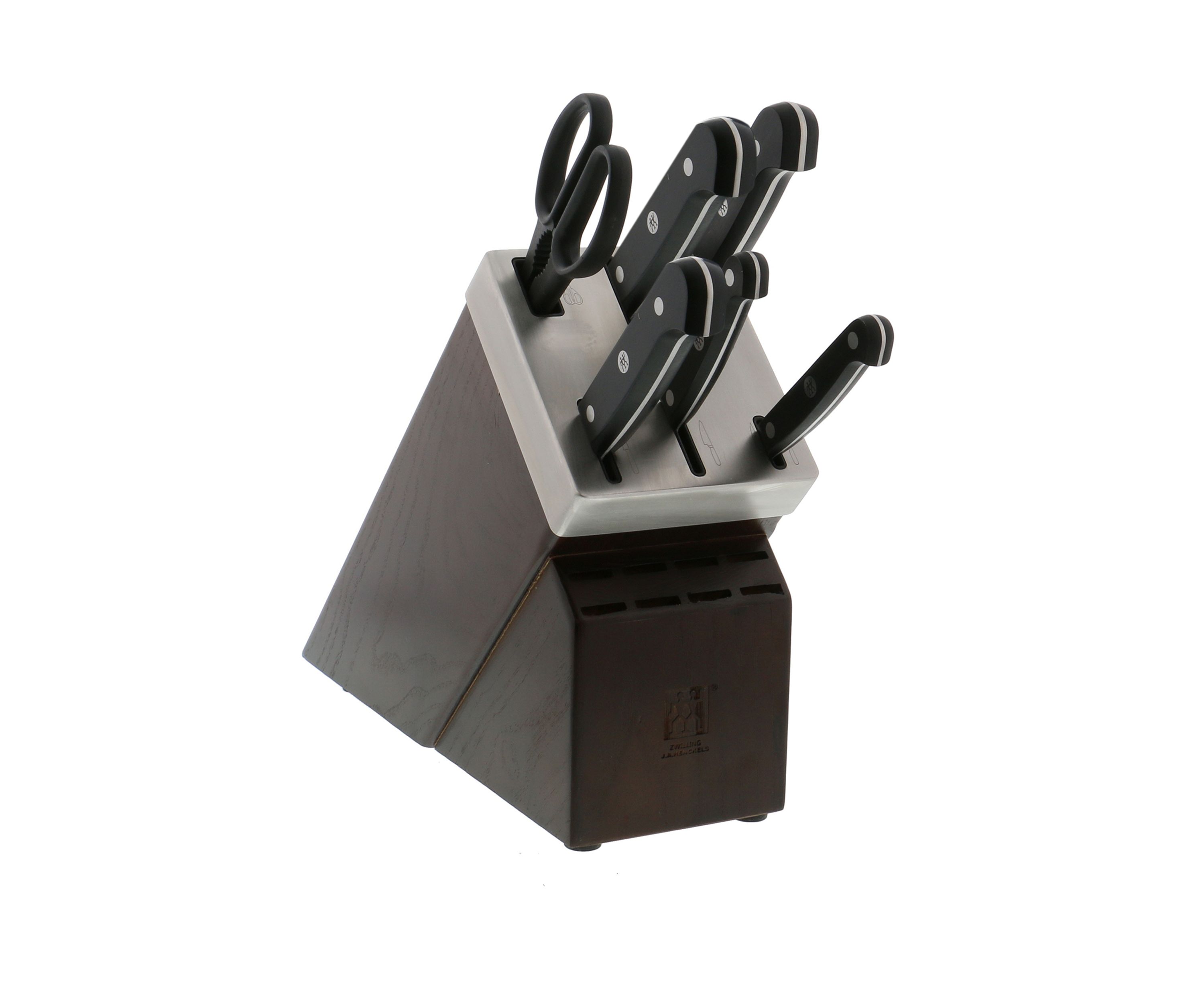 Gourmet Self Sharpening 7 Piece Knife Block Set