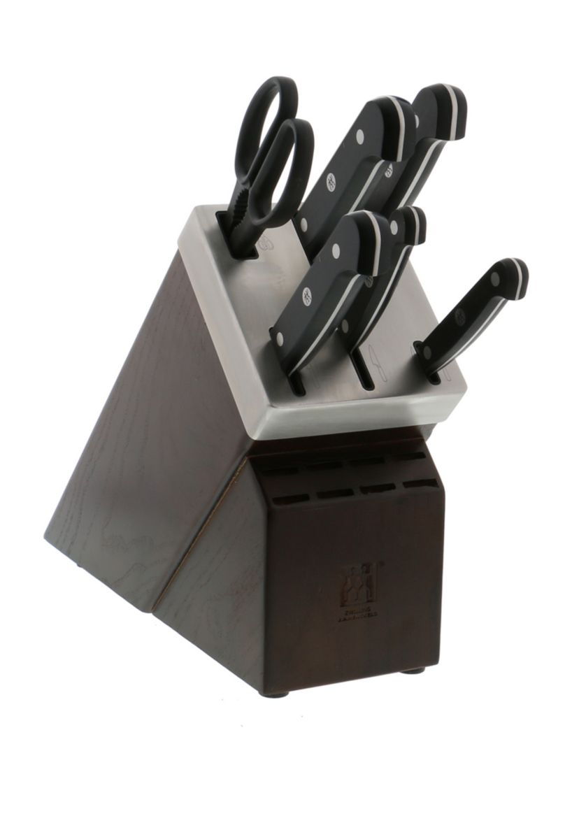 Gourmet Self Sharpening 7 Piece Knife Block Set