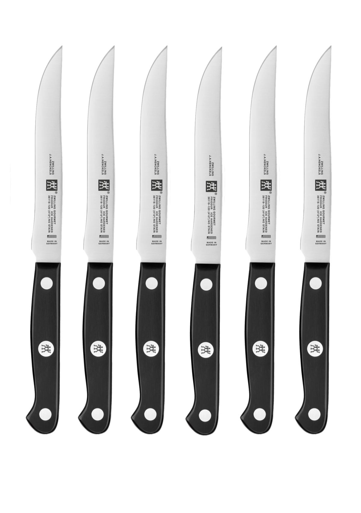 Gourmet 6pc Steak Knife Set