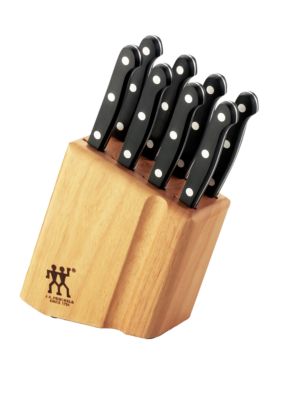 Zwilling J.A. Henckels 9 Piece Twin Gourmet Steak Knife Block Set