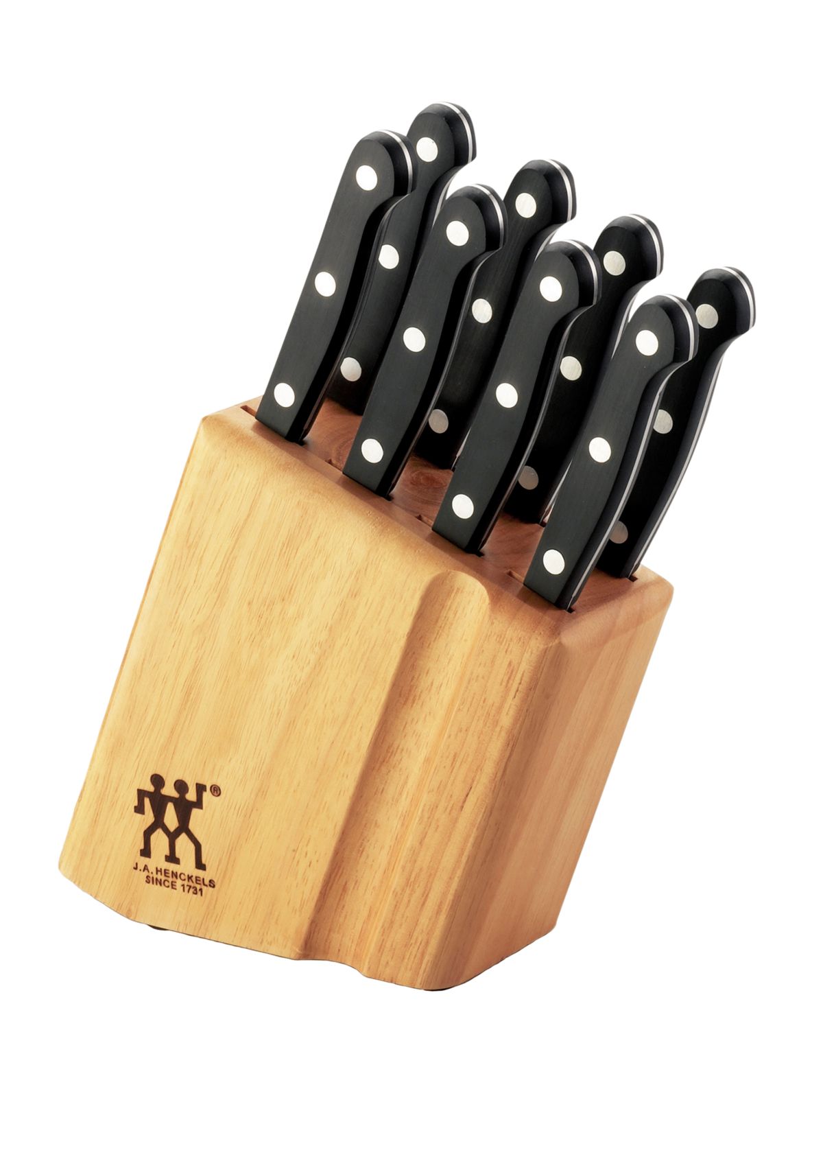 9 Piece Twin Gourmet Steak Knife Block Set