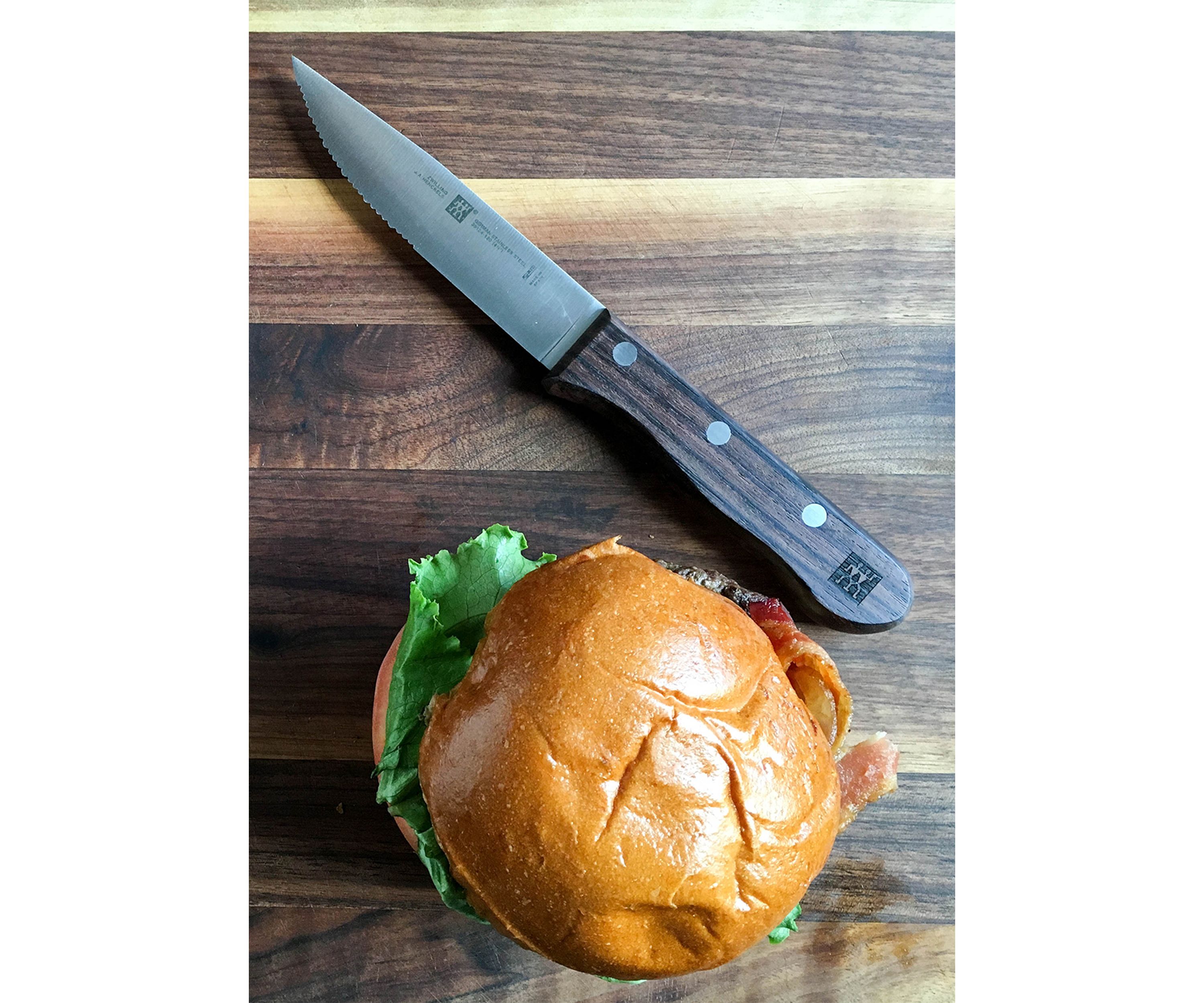 Set of 4 Steakhouse Steak Knives with Storage Case