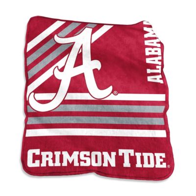 Alabama Crimson Tide NCAA Alabama Raschel Throw