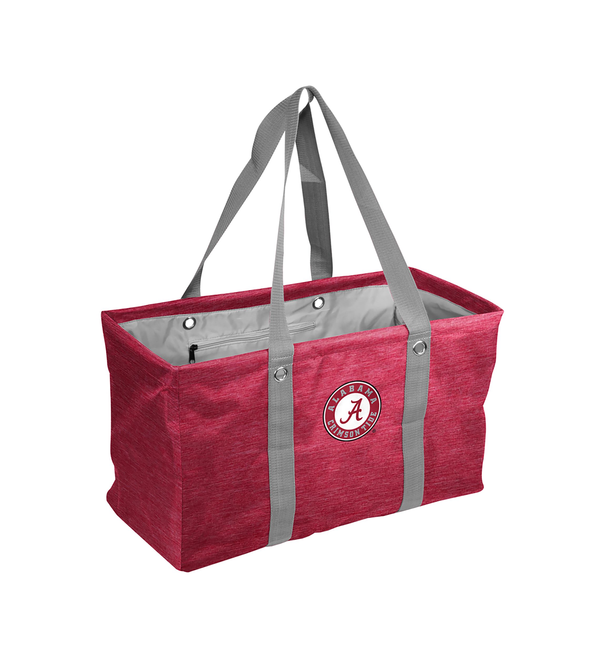 NCAA Alabama Crimson Tide Crosshatch Picnic Caddy