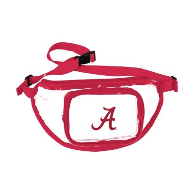 Alabama Crimson Tide NCAA Alabama Clear Fanny Pack