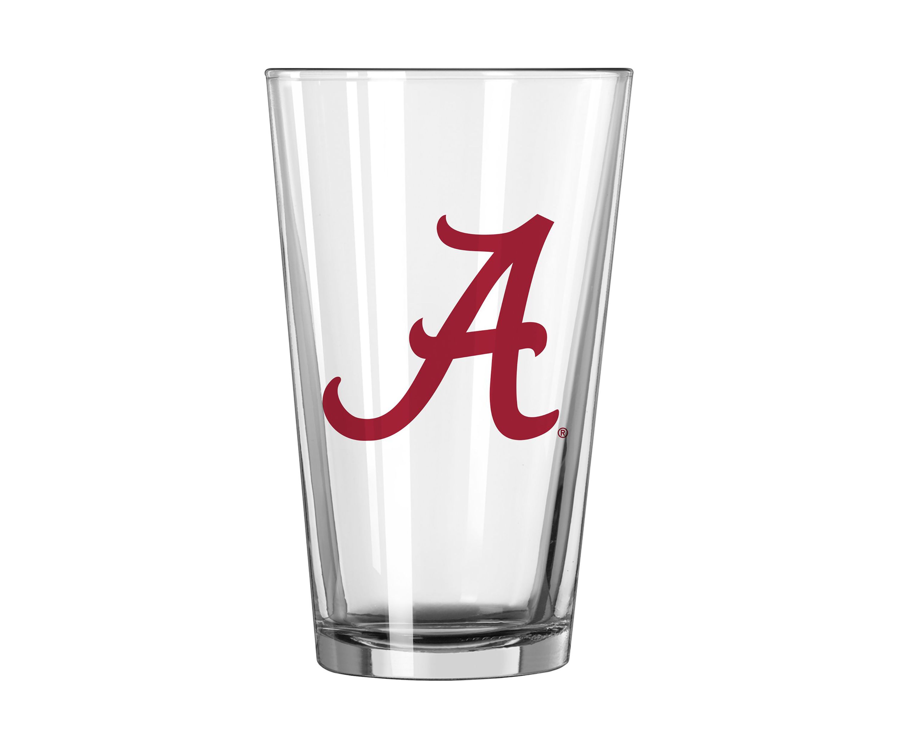 Alabama Crimson Tide NCAA Alabama 16oz Gameday Pint Glass