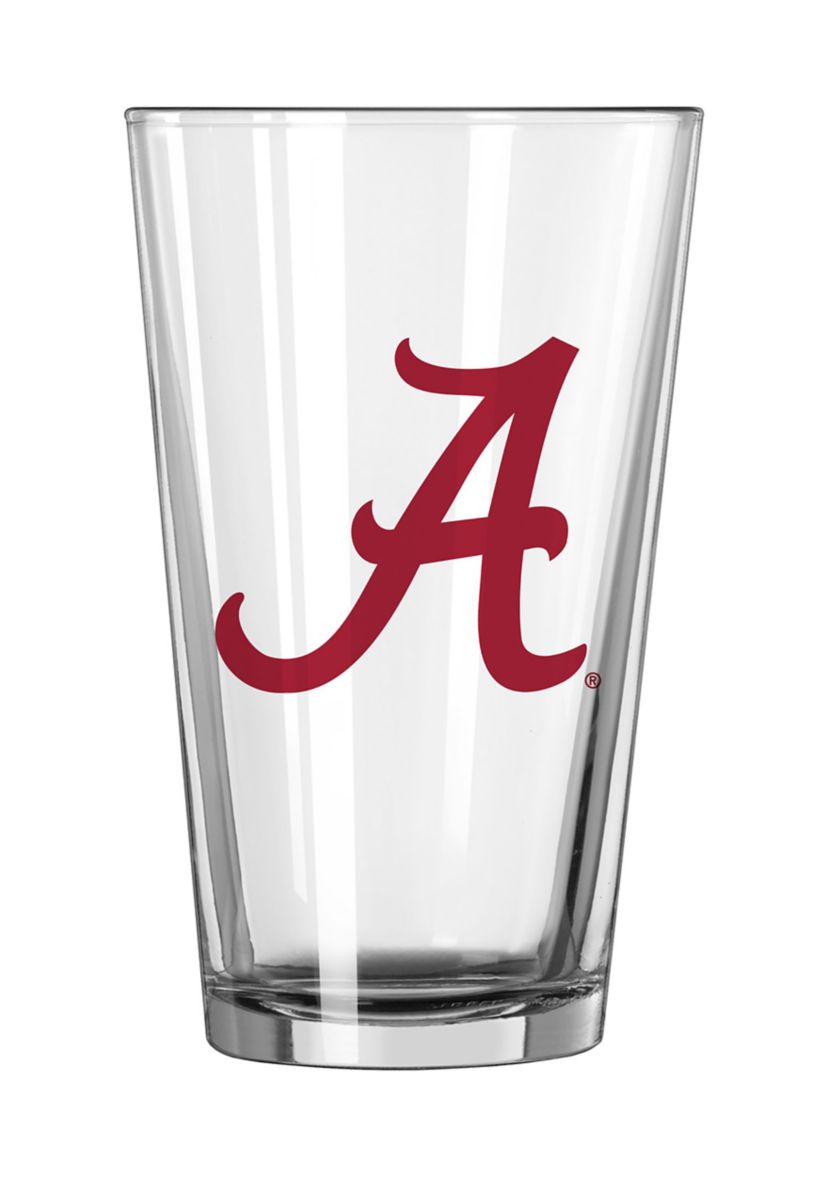 Alabama Crimson Tide NCAA Alabama 16oz Gameday Pint Glass